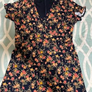 Women’s LOFT dress, floral color